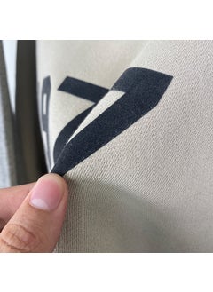 Generic 2022 SS Plush Hooded Sweatshirt FOG ESSENTIALS Linen  - Image 5