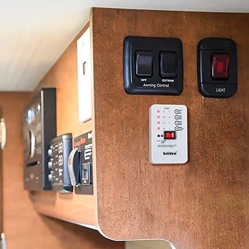 briidea نظام المراقبة الدقيقة، لوحة مراقبة مستشعر خزان RV من برييديا، بديل KIB، مستشعر مستوى المياه العذبة أو خزان الاحتفاظ - Image 4