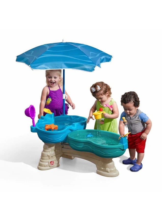 STEP2 SPILL & SPLASH SEAWAY WATER TABLE 864500 Water Table - Image 1