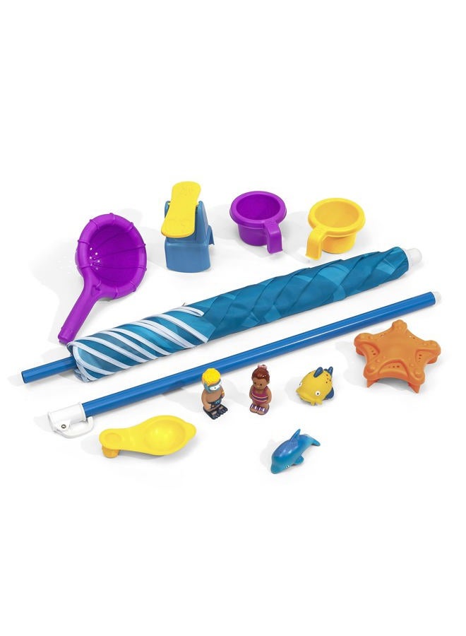 STEP2 SPILL & SPLASH SEAWAY WATER TABLE 864500 Water Table - Image 4