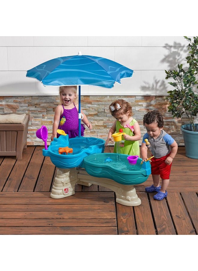 STEP2 SPILL & SPLASH SEAWAY WATER TABLE 864500 Water Table - Image 2