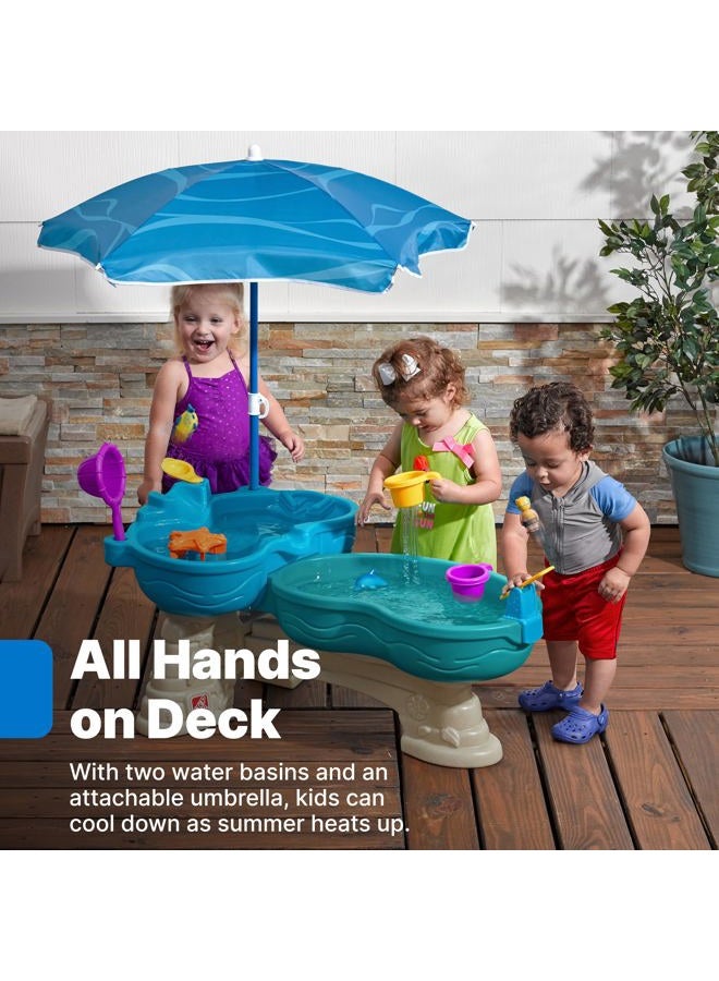 STEP2 SPILL & SPLASH SEAWAY WATER TABLE 864500 Water Table - Image 3