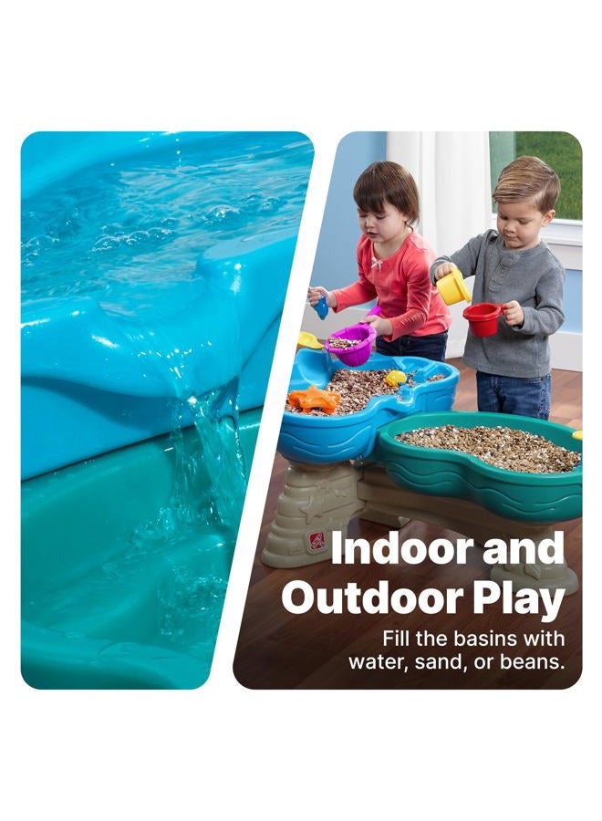 STEP2 SPILL & SPLASH SEAWAY WATER TABLE 864500 Water Table - Image 5