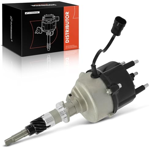 A-Premium Ignition Distributor with Cap and Rotor Compatible with Jeep Vehicle - 2.5L 4 Cyl - Cherokee 1991-1993, Comanche 1991-1992, Wrangler 1991-1993 - Image 1