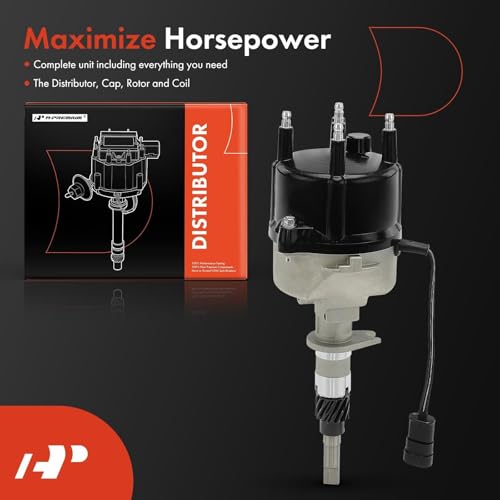 A-Premium Ignition Distributor with Cap and Rotor Compatible with Jeep Vehicle - 2.5L 4 Cyl - Cherokee 1991-1993, Comanche 1991-1992, Wrangler 1991-1993 - Image 3