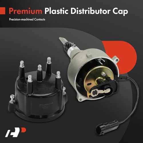A-Premium Ignition Distributor with Cap and Rotor Compatible with Jeep Vehicle - 2.5L 4 Cyl - Cherokee 1991-1993, Comanche 1991-1992, Wrangler 1991-1993 - Image 5