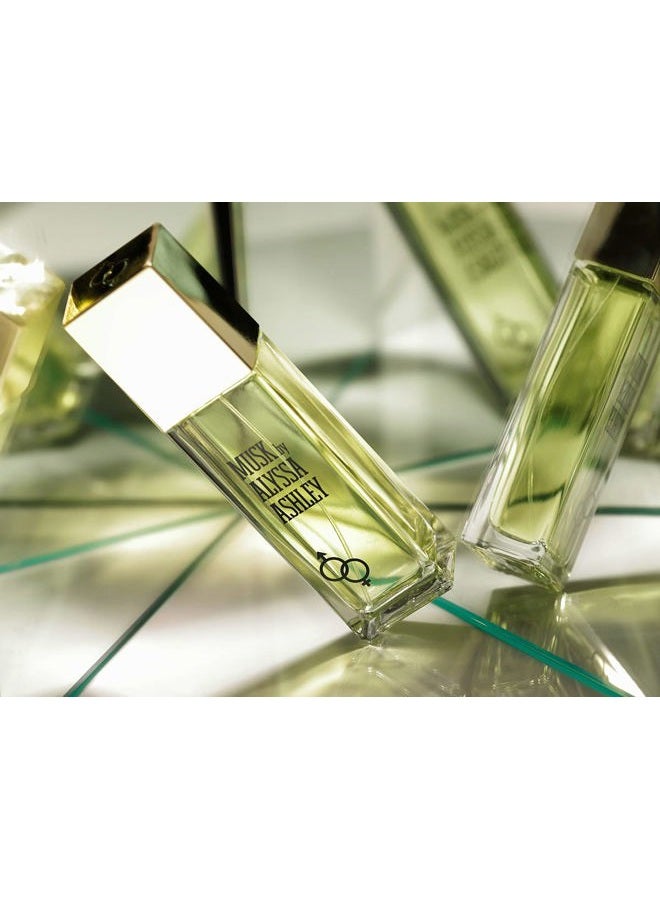 Ashley Alyssa Ashley Musk - Perfume for Men and Women with Citrus and Sicilian Bergamot - Long Lasting - Womens Fragrances - 3.4 oz EDT Spray - Image 5