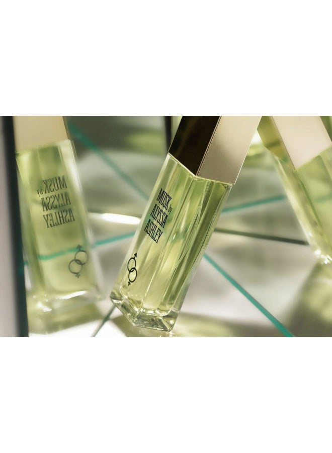 Ashley Alyssa Ashley Musk - Perfume for Men and Women with Citrus and Sicilian Bergamot - Long Lasting - Womens Fragrances - 3.4 oz EDT Spray - Image 4