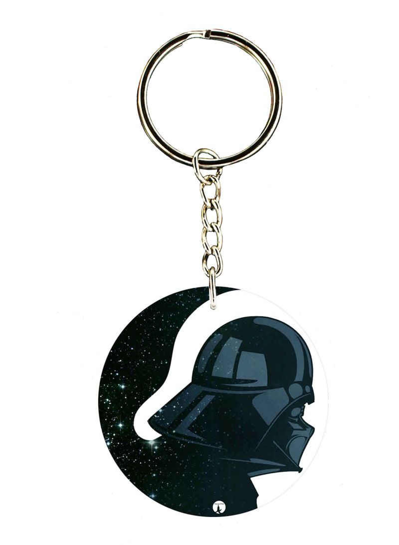 Double Side Star Wars Printed Keychain