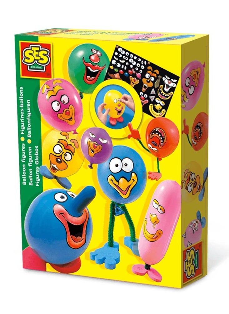 SES Creative SES Creative -  Balloon Figures Kit, Multicolor  - Image 1