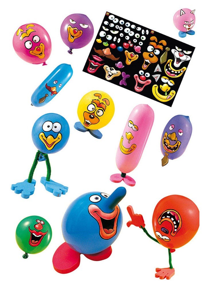 SES Creative SES Creative -  Balloon Figures Kit, Multicolor  - Image 4
