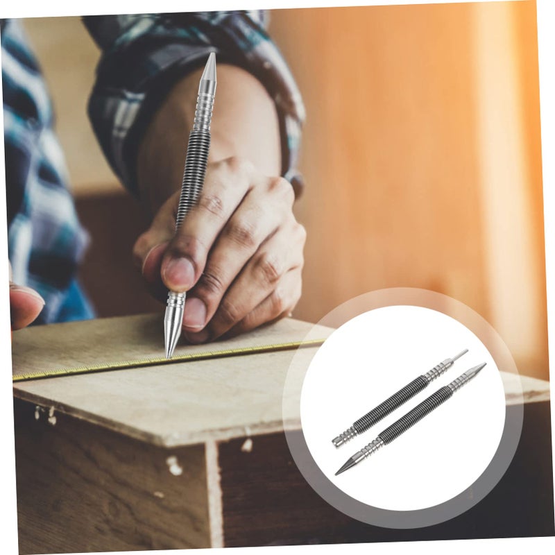 مجموعة مسمارين مثقابين بنابض بدون مطرقة للزجاج والخشب والمعدل للأعمال اليدوية - Image 3