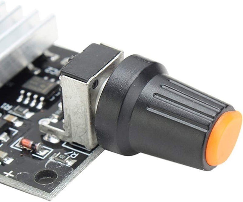 Greartisan 6V-28V 3A DC Motor Speed Controller PWM Variable Speed Regulator Governor Switch 1203B with Speed Control Knob - Image 3