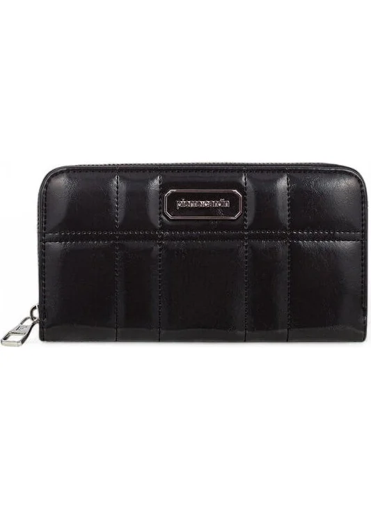 بيير كاردان Black Women's Wallet 06PC24K601-KRS