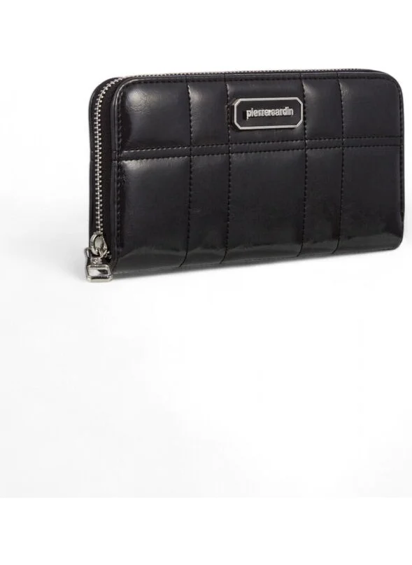 بيير كاردان Black Women's Wallet 06PC24K601-KRS