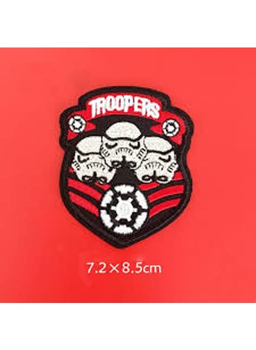 Daily Crafts Daily Crafts Unisex Embroidery Big Patch Iron OnSew On Appliques for Kids Baby Cool Patch for Boys Jacket  - Image 2
