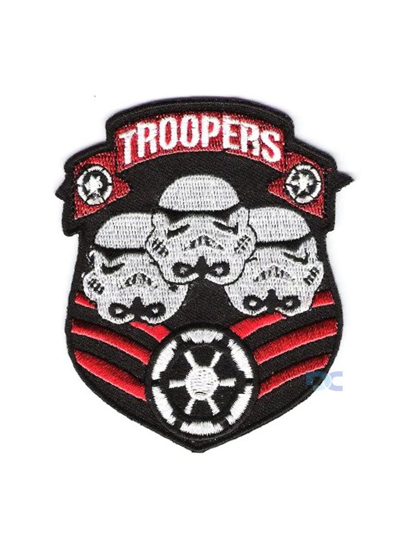 Daily Crafts Daily Crafts Unisex Embroidery Big Patch Iron OnSew On Appliques for Kids Baby Cool Patch for Boys Jacket  - Image 3