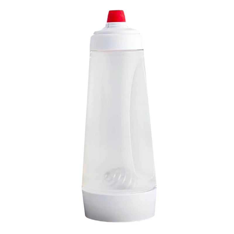 UZOU Pancake Batter Dispenser, Pancake Mix Dispenser with Whisk Ball and Stand Base, Pancake Batter Mixer with BlenderBall for Pancakes, Crepes, Waffle, Muffins, Qatayef, Cupcakes, and more - Image 1