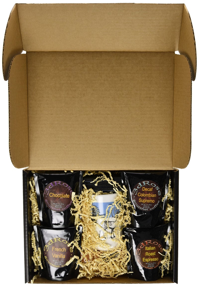 3dRose Caribou Coffee Gift Basket, Multi - Image 2
