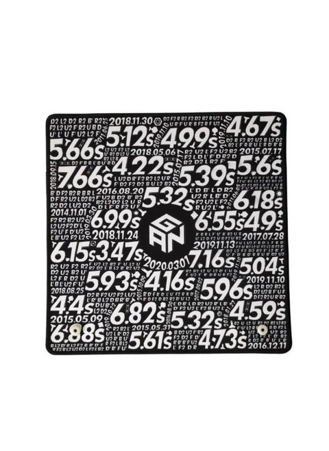 GAN Speed Cube Timer Mat Silver