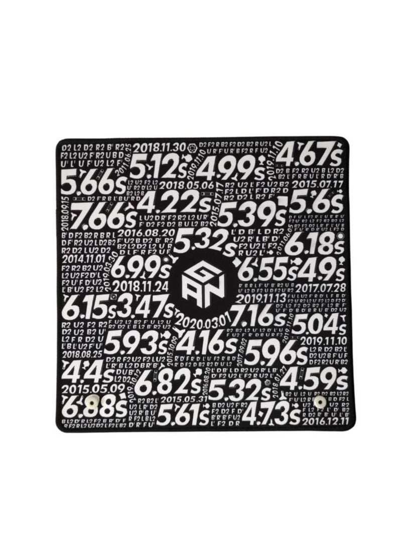 GANCUBE - GAN Speed Cube Timer Mat Silver - Image 1