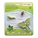 Safari Ltd Life Cycle of a Luna Moth Realistic Educational Toy Figurines Miniature Insect Lifecycle Collection for Boys Girls Kids Age 4 - Image 2