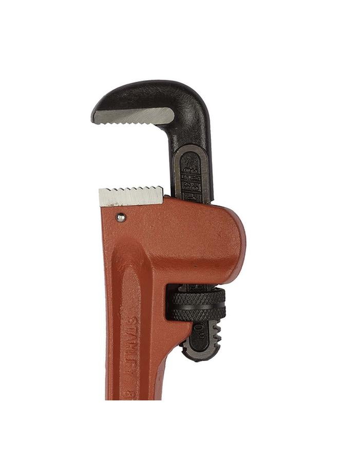 Stanley Pipe Wrench Red 10inch  - Image 2