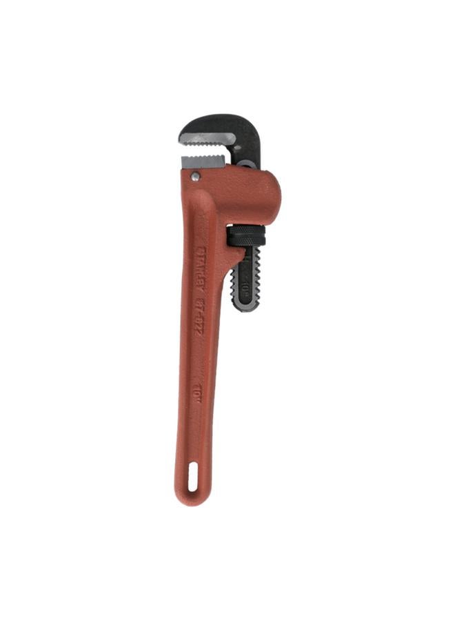Stanley Pipe Wrench Red 10inch  - Image 1