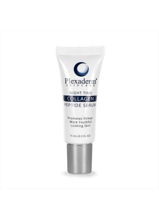 15 mL Night Time Collagen Serum for Firmer, Fuller, more Youthful Looking Skin, Anti-Aging Collagen & Peptide Serum, Best Collagen Serum for Women & Men, Paraben-Free, Developed in the USA - pzsku/Z7FFD5A24AE448C637244Z/45/_/1679019164/c5d3a95d-0bcb-44c3-82c8-574e0b369567