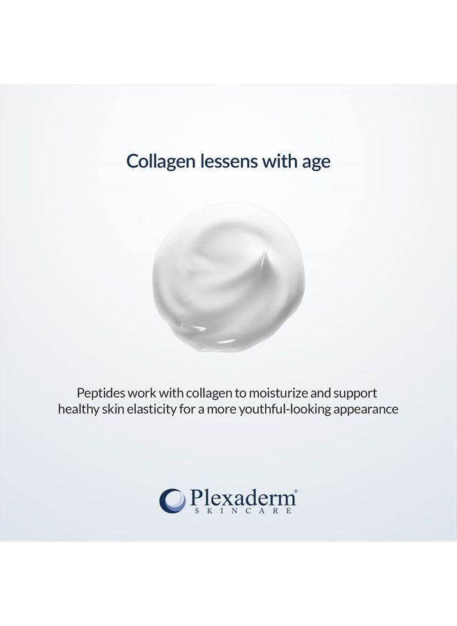 15 mL Night Time Collagen Serum for Firmer, Fuller, more Youthful Looking Skin, Anti-Aging Collagen & Peptide Serum, Best Collagen Serum for Women & Men, Paraben-Free, Developed in the USA