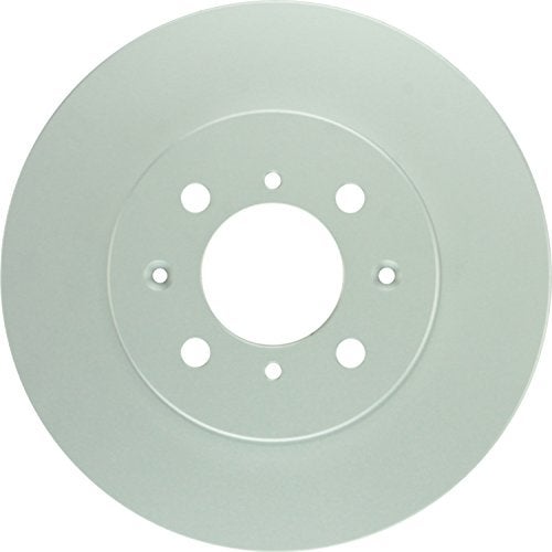 BOSCH 26010730 QuietCast Premium Disc Brake Rotor - Compatible With Select Acura Integra; Honda Civic, Civic del Sol, Fit, Insight; FRONT - Single - Image 1