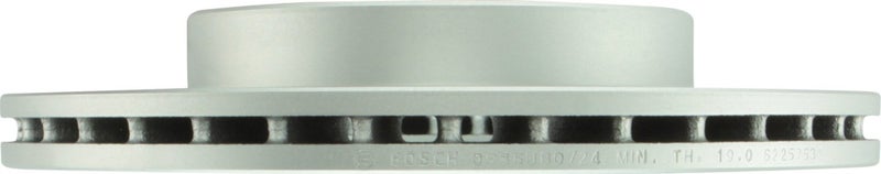 BOSCH 26010730 QuietCast Premium Disc Brake Rotor - Compatible With Select Acura Integra; Honda Civic, Civic del Sol, Fit, Insight; FRONT - Single - Image 3