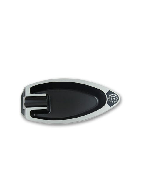 Portable Metal Ashtray in Nautical Shape - BK Boat Ashtray  Easy to Carry and Available in Multiple Colors - A Great Holiday Gift for Your Loved Ones - Binkhumery