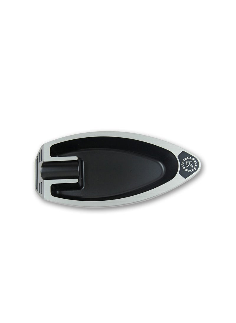 BK Portable Metal Ashtray in Nautical Shape - BK Boat Ashtray  Easy to Carry and Available in Multiple Colors - A Great Holiday Gift for Your Loved Ones - Binkhumery 