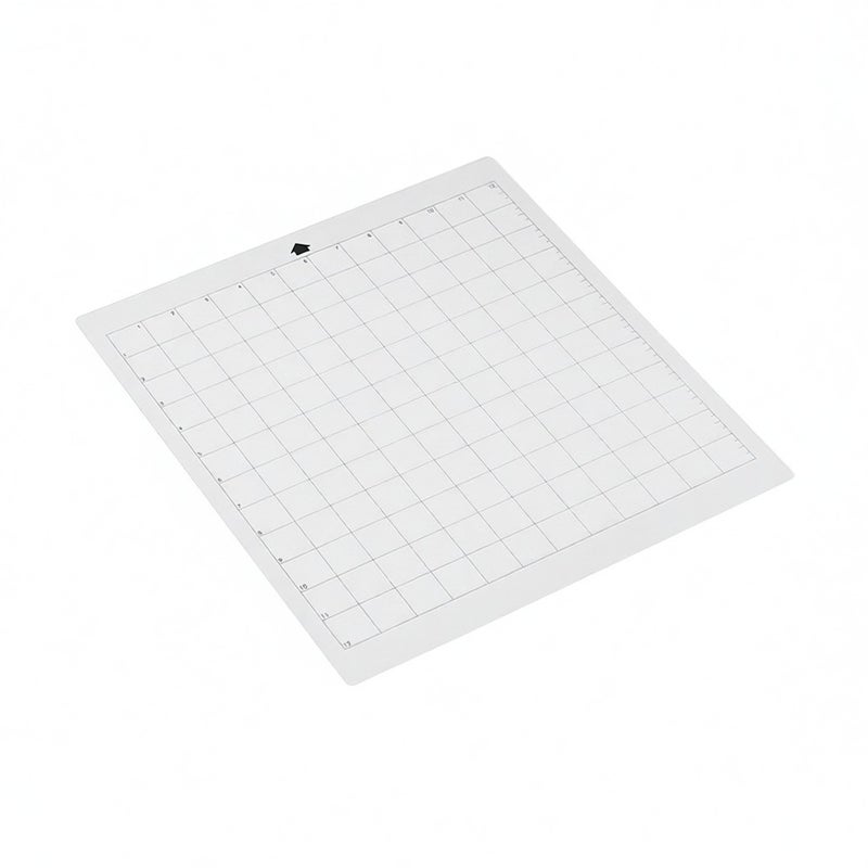 OLD FOX Replacement Cutting Mat Transparent Adhesive Mat with Measuring Grid 12 * 12 Inch for Silhouette Cameo Plotter Machine, 1pcs - Image 1