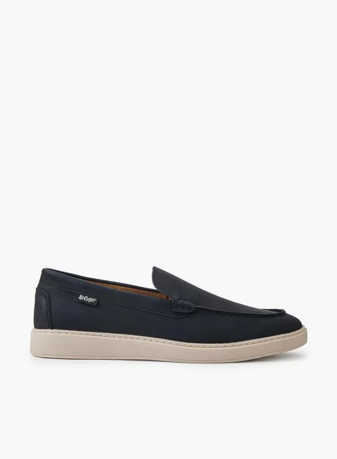 Lee Cooper Men Ortholite Slip-On Loafers