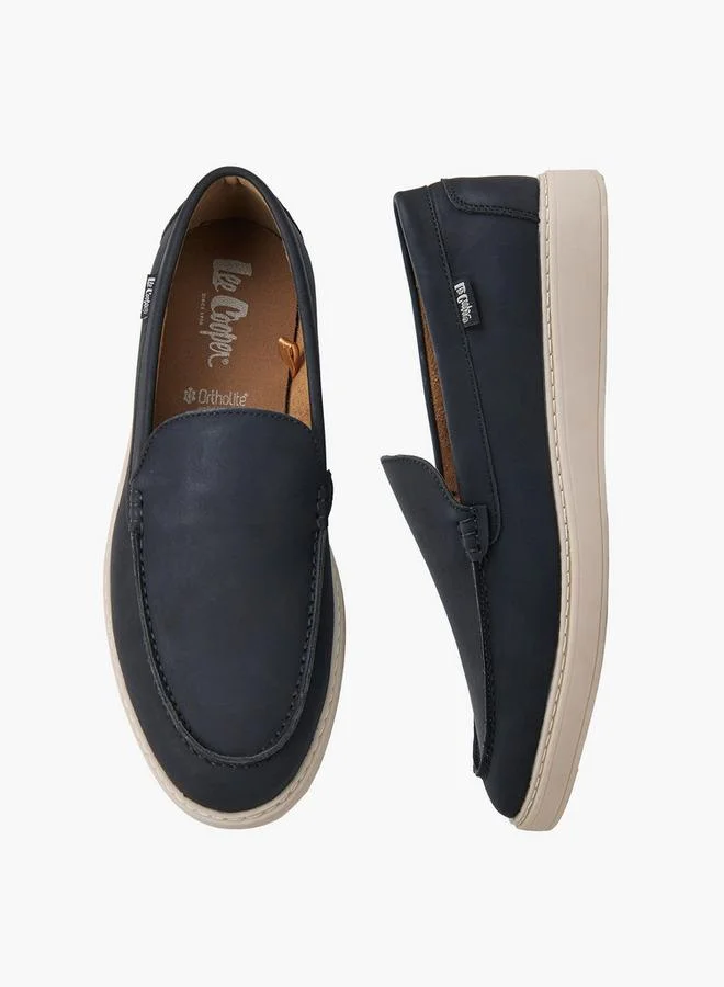 Lee Cooper Men Ortholite Slip-On Loafers