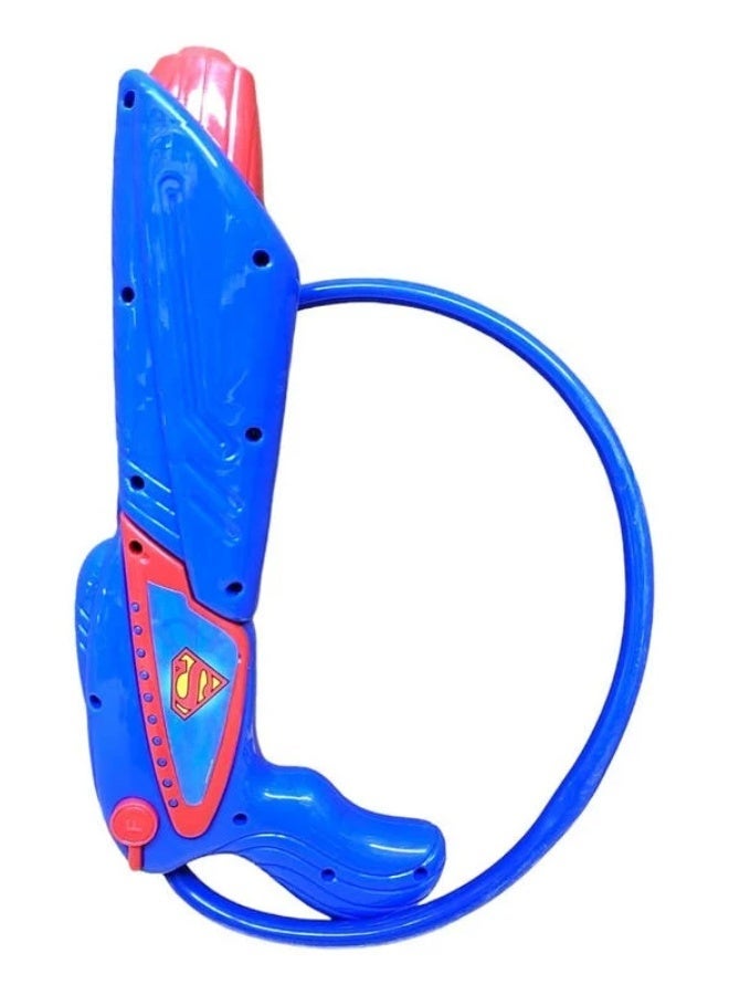 Super man Water Backpack Gun Toy with Adjustable Straps – High-Capacity Outdoor Water Shooter for Kids (Age 3+) - [8147] - Image 3