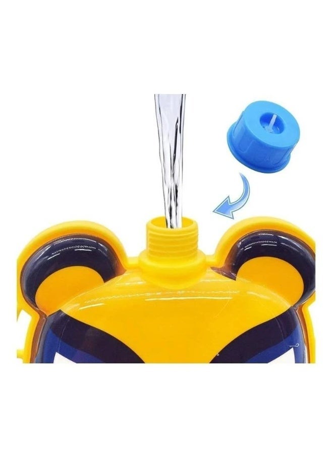 Super man Water Backpack Gun Toy with Adjustable Straps – High-Capacity Outdoor Water Shooter for Kids (Age 3+) - [8147] - Image 2