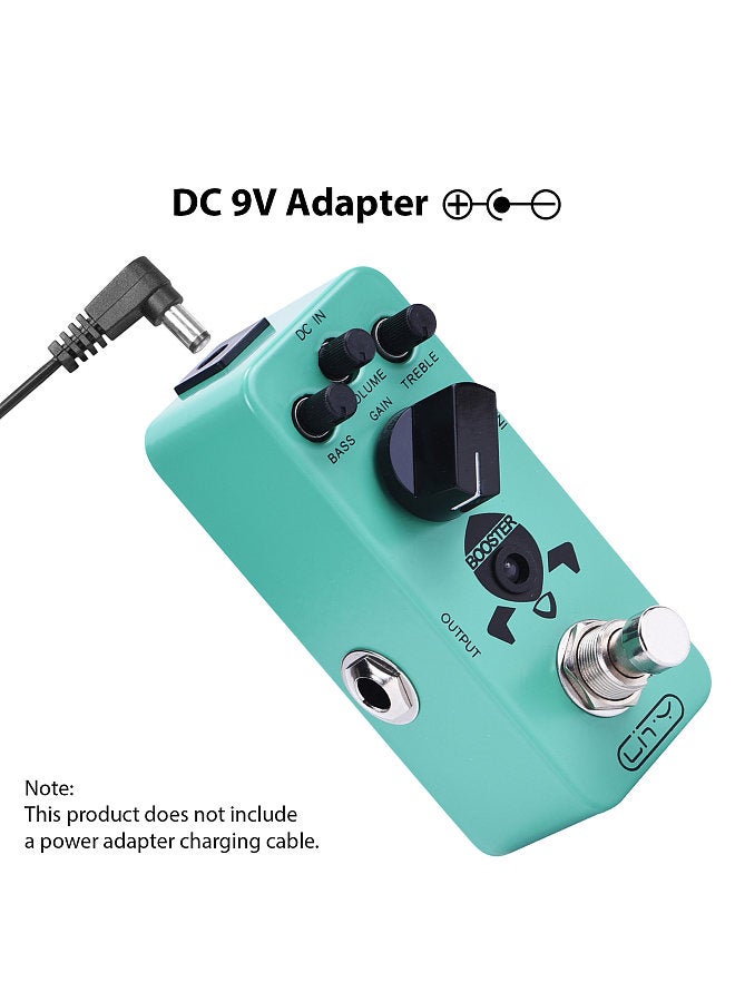 Generic Lity Booster Guitar Pedal Mini Booster Effects Pedal Pure Clean Mini Boost  - Image 3