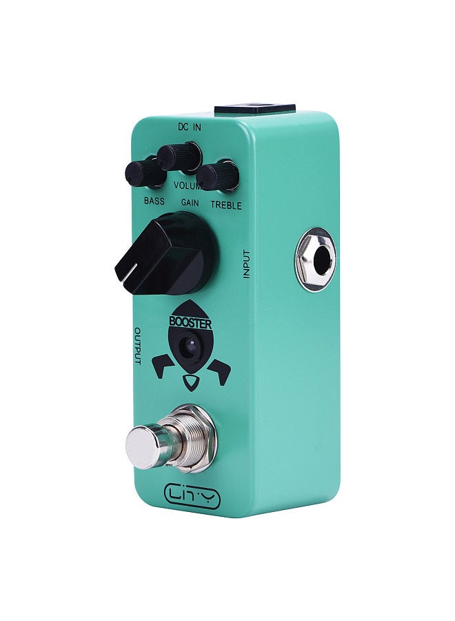 Generic Lity Booster Guitar Pedal Mini Booster Effects Pedal Pure Clean Mini Boost  - Image 5