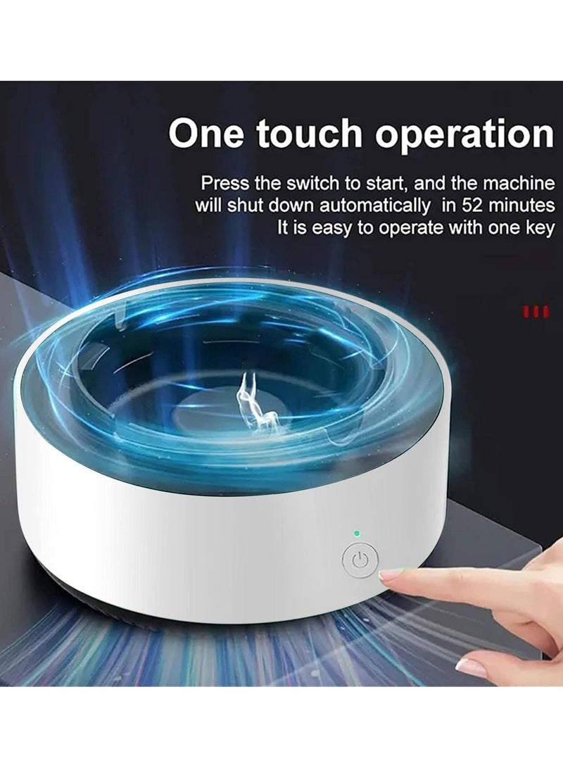 Kimaya Multipurpose Ashtray with Air Purification Function for Filtering Residual Cigarette Fumes and Neutralizing Odors, Ideal for Smoking Accessories  - Image 1