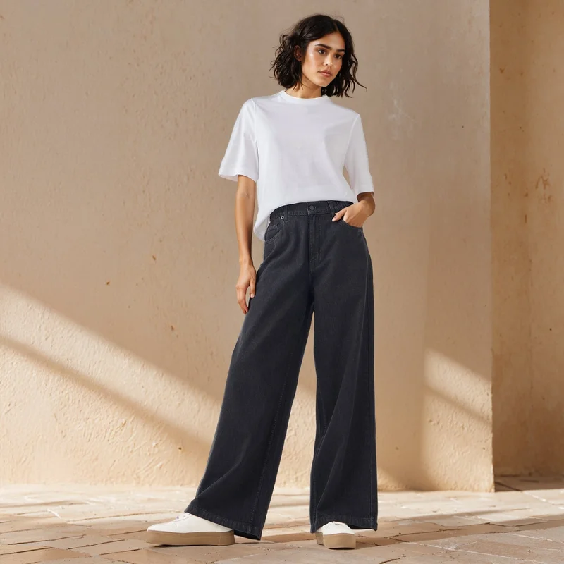 Splash FAV Relaxed Fit Crew Neck T-Shirt