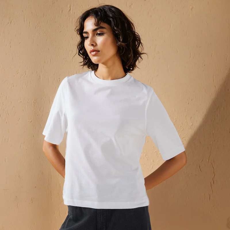 Splash FAV Relaxed Fit Crew Neck T-Shirt