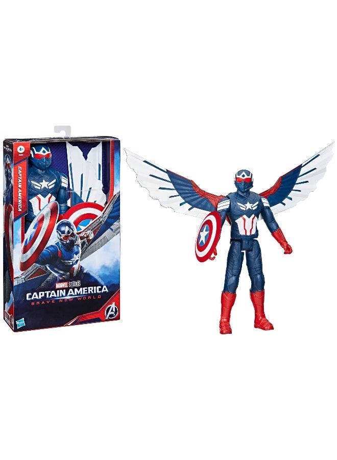 MARVEL مارفل كابتن أمريكا: عالم جديد شجاع تمثال كابتن أمريكا (30.48 سم) - Image 2