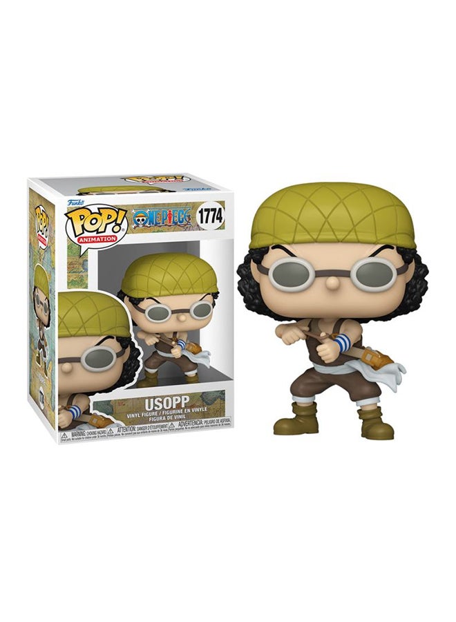 Funko Animation: One Piece Usopp (Refresh) Vinyl Figures - Image 1