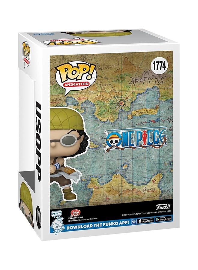 Funko Animation: One Piece Usopp (Refresh) Vinyl Figures - Image 4