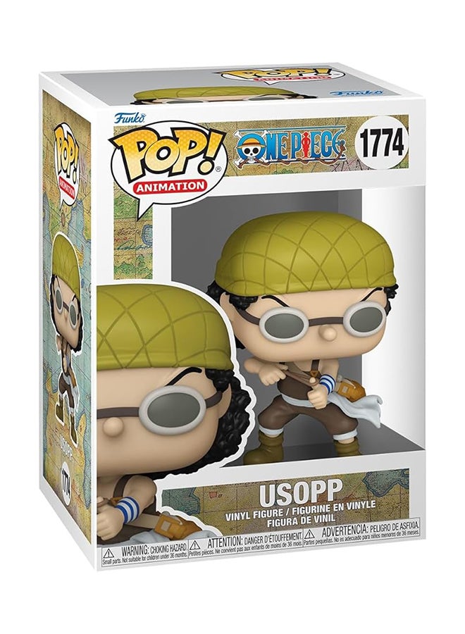 Funko Animation: One Piece Usopp (Refresh) Vinyl Figures - Image 3