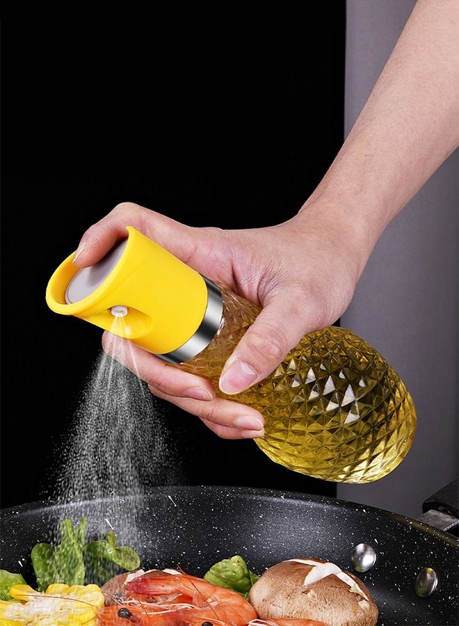 MITOYO Glass Oil Dispenser Bottle Spray Mister Olive Oil Sprayer for Cooking  - Image 1