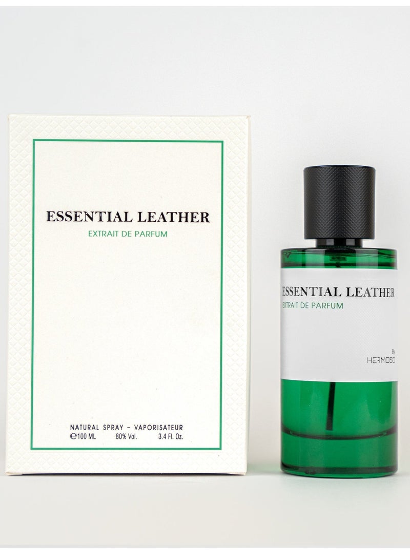 Hermoso Essential Leather Unisex Extrait De Parfum 100ML - Image 4